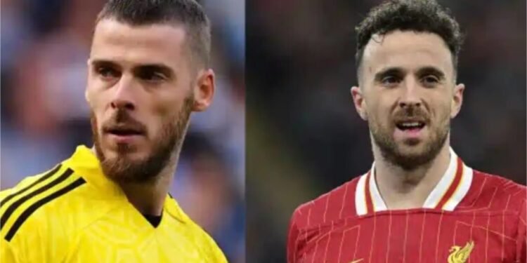 Life’s Cruel, Says De Gea on Diogo Jota’s Death