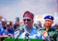 *Edo State Governor, Senator Monday Okpebholo