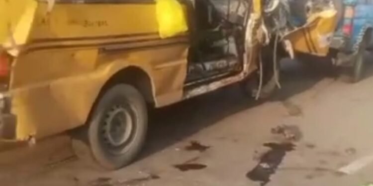 8 Die, Many Injured in Lagos-Badagry Highway Crash