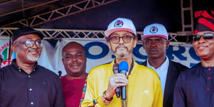 2027: Oscar Ibru Rallies Ughelli North APC Behind Tinubu, Oborevwori at Unity Meeting