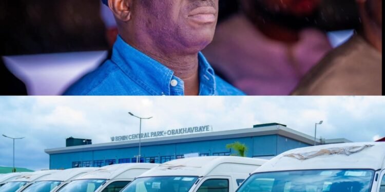 New Edo Line: Okpebholo Restores Edo’s Dominance in Regional Mobility, Fred Itua Writes