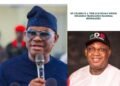 *A photo grid of Barr Nyesom Wike (l) and Chief Dan Orbih (r)