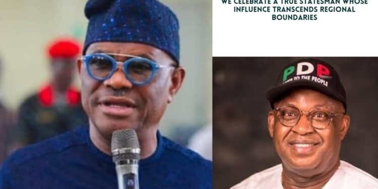 South South PDP Congratulates Wike on UNIPORT Honorary Doctorate