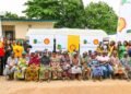 A cross section of some of the Beneficiaries and the organisers of the programme