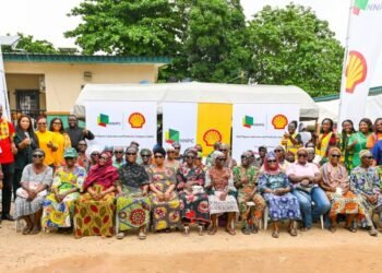 A cross section of some of the Beneficiaries and the organisers of the programme