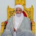 Sultan Sa’ad Abubakar to at ‘Religion for Peace World Council’ Meeting in Istanbul