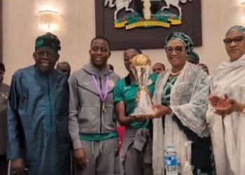 Tinubu Awards Super Falcons 3-Bedroom Flats, $100,000 Cash Prizes, and OON Honours