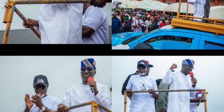 Gov Okpebholo Approves Construction of 500-room Hostel for AAU