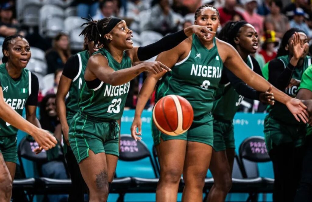 Nigeria’s D’Tigress