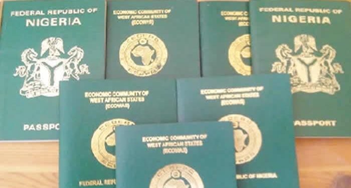 Nigeria Raises International Passport Fee to N100,000 and N200,000