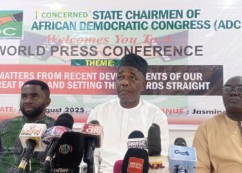 ADC State Chairmen Reject David Mark-led Coalition, Tag Group ‘Political Junta’