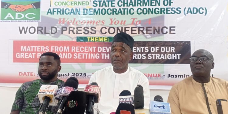 ADC State Chairmen Reject David Mark-led Coalition, Tag Group ‘Political Junta’
