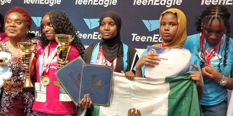 Tinubu Congratulates 3 Nigerian Students for Excelling at Global Competition