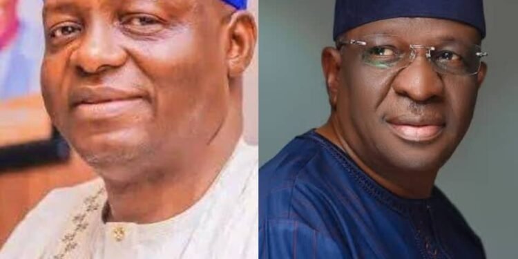 Gov Okpebholo Celebrates APC National Chairman, Yilwatda, Senator Urhoghide’s Birthdays