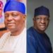 Gov Okpebholo Celebrates APC National Chairman, Yilwatda, Senator Urhoghide’s Birthdays