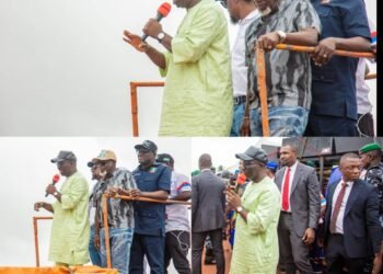 Gov Okpebholo: Edo’s First Flyover Bridge to be Completed April 2026