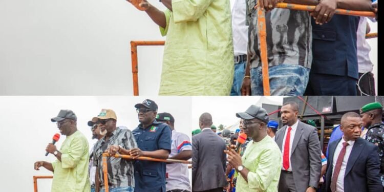 Gov Okpebholo: Edo’s First Flyover Bridge to be Completed April 2026