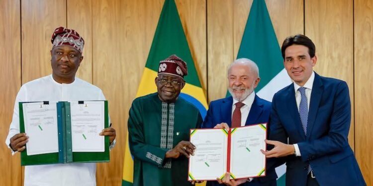 Tinubu’s State Visit to Brazil: Air Peace to Begin Direct Flight from Lagos to Sao Paulo