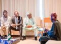 President Tinubu Hosts NGX Group Board, SEC Director-General in Brazil
