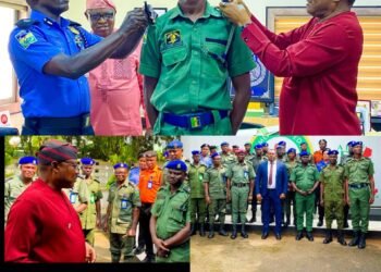 Gov Okpebholo Decorates 42 Newly-Promoted Police Officers