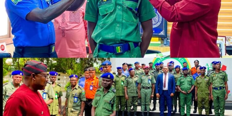 Gov Okpebholo Decorates 42 Newly-Promoted Police Officers