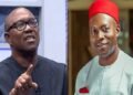 *Peter Obi (l) and Gov Charles Soludo (r)