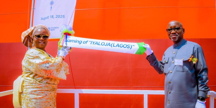 President Tinubu Inaugurates WAGL’s 40,000 CBM LPG Vessel in South Korea