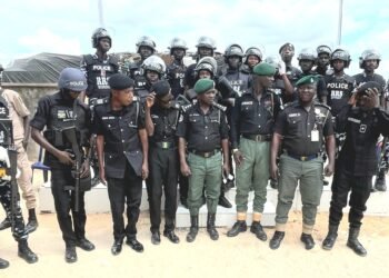 Rapid Response Squad Counts it’s Blessings before Borno’s New Police Commissioner