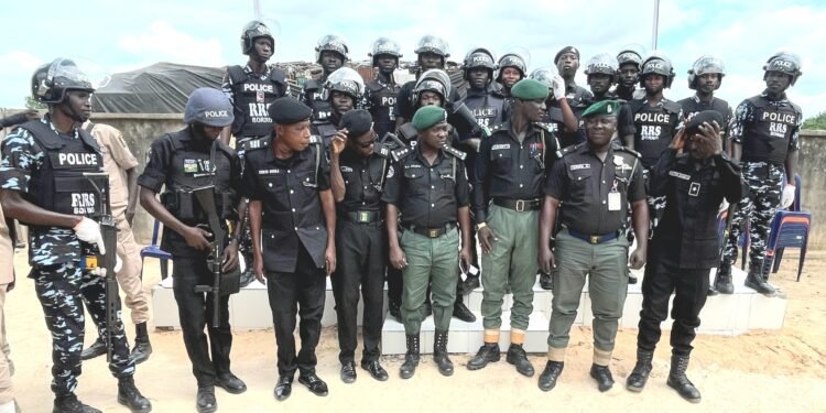 Rapid Response Squad Counts it’s Blessings before Borno’s New Police Commissioner