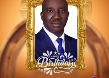 Edomaruse Salutes Gov. Okpebholo at 55