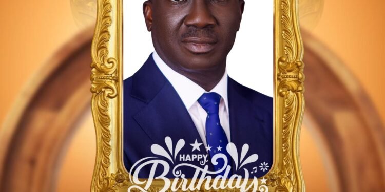 Edomaruse Salutes Gov. Okpebholo at 55