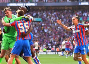 Crystal Palace Beat Liverpool on Penalties to Win Community Shield