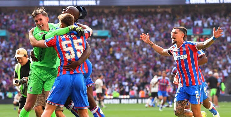 Crystal Palace Beat Liverpool on Penalties to Win Community Shield