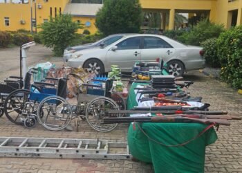 Delta Police Smashes 80 Suspects, Recovers 31 Firearms, 86 Ammunition in August 