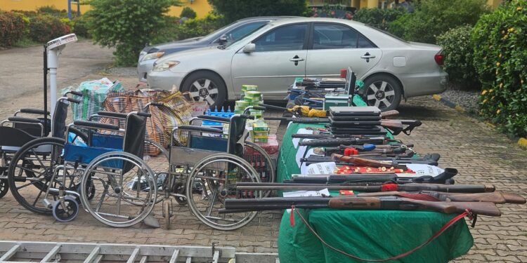 Delta Police Smashes 80 Suspects, Recovers 31 Firearms, 86 Ammunition in August