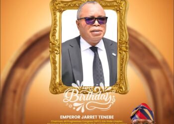 Edomaruse Hails Edo APC Chairman, Tenebe, on His Birthday