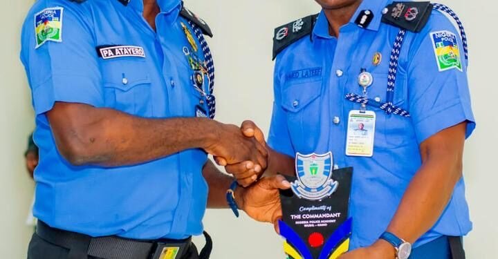 Nigeria Police Academy Commandant Hosts IGP’s Principal Staff Officer for Strategic Lecture