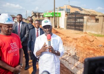 Gov Okpebholo Intensifies Oversight on Road Projects, Demands Quality, Speed from Contractors