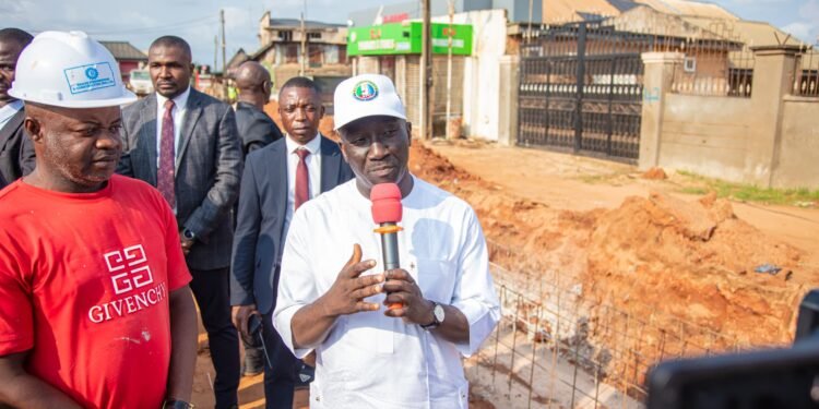 Gov Okpebholo Intensifies Oversight on Road Projects, Demands Quality, Speed from Contractors