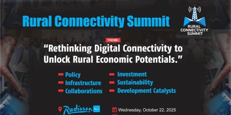 Business Metrics to Host Digital Rural Connectivity Summit