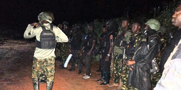 Nigerian Army Confirms Arrest of Notorious IPOB/ESN Commander Gentle De Yahoo in Imo