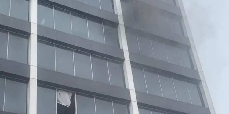Elumelu Mourns Afriland Towers Fire Victims