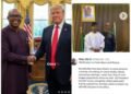Peter Obi Says Trending Story of ‘Trump Meeting with Me is Fake, Devious’