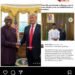 Peter Obi Says Trending Story of ‘Trump Meeting with Me is Fake, Devious’