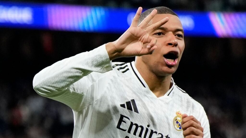 Kylain Mbappe