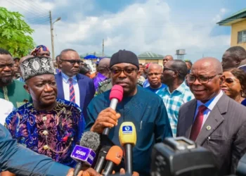 JUST IN | Governor Fubara Arrives in Port Harcourt