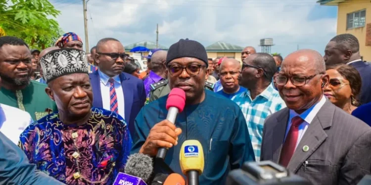 JUST IN | Governor Fubara Arrives in Port Harcourt