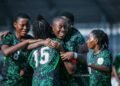 Nigeria’s Falconets