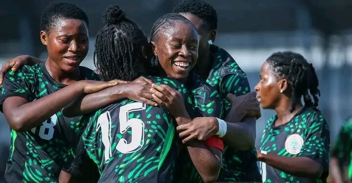Nigeria’s Falconets