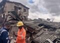 Many Trapped, 4 Rescued in Building Collapse in Lagos